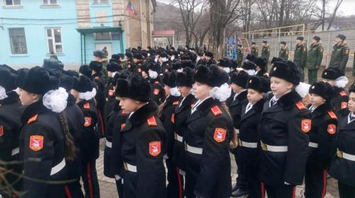 ForPost - Кадетский корпус открылся в Донецке