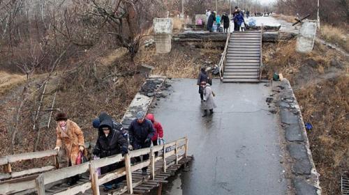 ForPost - Пункт перехода у Станицы закроется 9 и 10 декабря в связи с ремонтом настилов моста – МГБ ЛНР