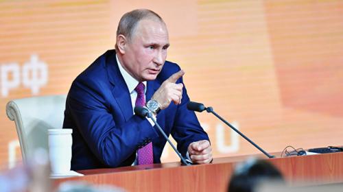 ForPost - Россия не допустит повторения у себя украинского сценария - сказал Путин, отвечая на вопрос Ксении Собчак