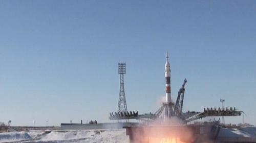 ForPost - «Союз МС-07» с экипажем МКС вышел на орбиту