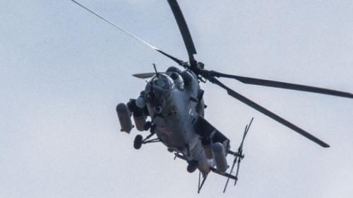 ForPost - При крушении вертолета в Сирии погибли два российских пилота