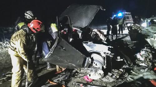 ForPost - Следователи ищут свидетелей аварии в Югре, унесшей жизни десяти человек