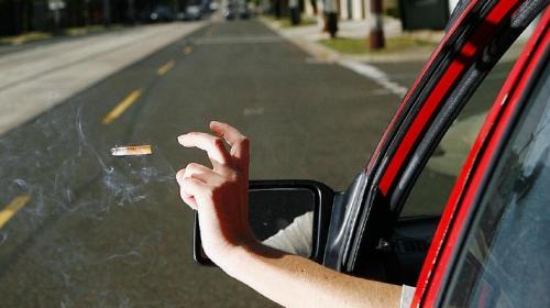 ForPost - Курящим запретят выбрасывать окурки из окон автомобилей и поездов