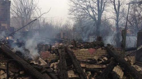ForPost - Двое жителей Зайцево заблокированы в доме после обстрела со стороны украинских силовиков