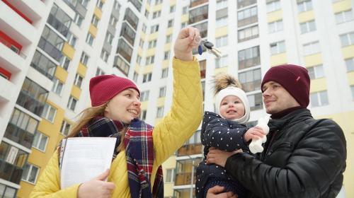 ForPost - Правительство утвердило правила господдержки по ипотечному кредиту для семей с детьми