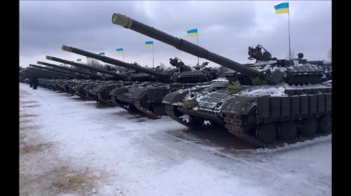ForPost - ВСУ стягивают технику к линии соприкосновения в Донбассе, заявили в ЛНР