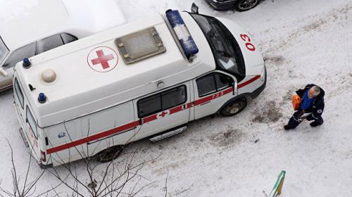 ForPost - В Москве из-за падения дерева погиб человек