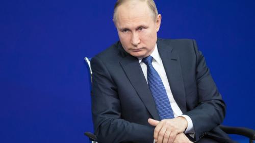 ForPost - Путин зарегистрирован кандидатом на пост президента России