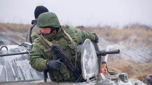 ForPost - Силовики попыталась сорвать отвод сил у Станицы Луганской, заявили в ЛНР