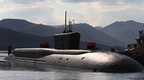 ForPost - В состав ВМФ приняли три атомные подводные лодки проекта 