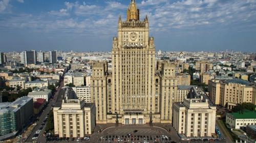 ForPost - МИД России: заявление Совета ЕС о поддержке обвинений Британии - спекуляция