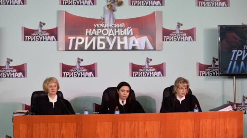 ForPost - УНТ заслушал показания восьми пострадавших от незаконных вооруженных формирований режима Порошенко