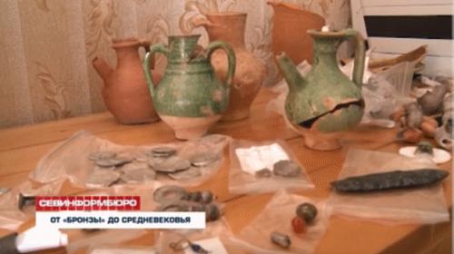 ForPost- Курганы, монеты, амфоры и керамика: археологи продолжают изучать район строительства Крымского моста