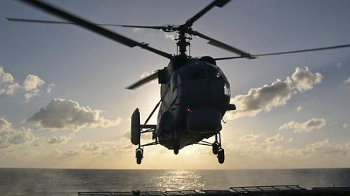 ForPost - В крушении вертолета Ка-29 в Балтийском море погибли два летчика-испытателя