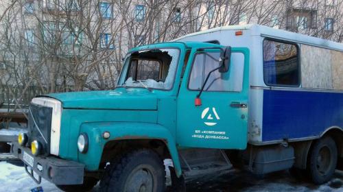 ForPost - ВСУ обстреляли автоколонну рабочей смены ДФС, ранены пять сотрудников
