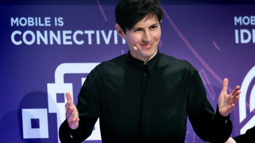 ForPost - Дуров пообещал бороться за цифровое будущее России