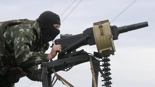 ForPost - ВСУ обстреляли территорию ЛНР семь раз за сутки, сообщили в республике