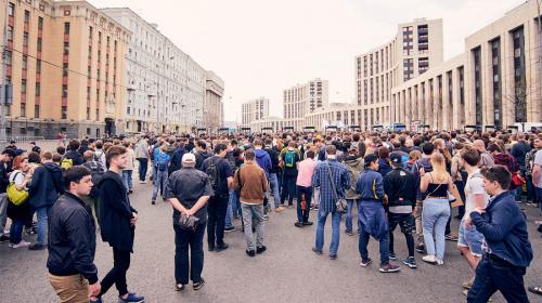 ForPost - Власти Москвы разрешили акцию в защиту интернета на проспекте Сахарова 13 мая