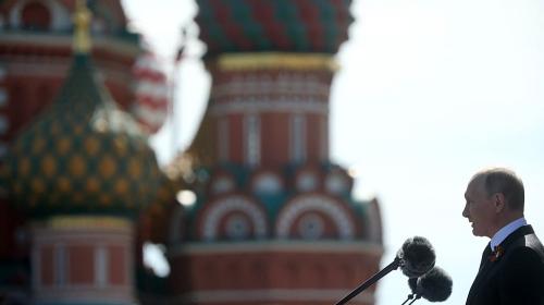 ForPost - Путин: Россия не позволит перечеркнуть подвиг советского народа 