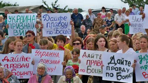 ForPost - Жительница Луганска ответила голландцам: Здесь воюет не Россия, а мы — русские люди