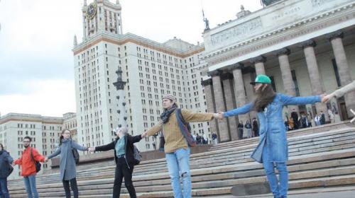 ForPost- Против студента МГУ возбудили уголовное дело за вандализм на фан-зоне ЧМ-2018