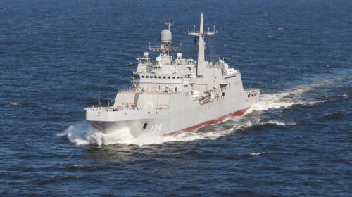 ForPost - В России начали создавать новый десантный корабль для ВМФ