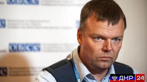 ForPost - Хуг выступил с предложением частично развести силы и средства в Донбассе