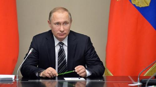 ForPost - Путин подписал указ о продлении контрсанкций на 2019 год