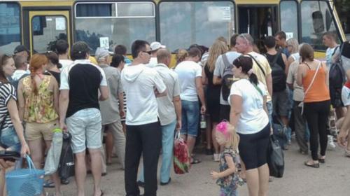 ForPost- Транспортный коллапс в Балаклавском районе Севастополя вызван сменой перевозчика
