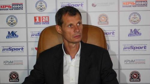 ForPost- Андрей Добрянский объяснил свою отставку с поста главного тренера ФК «Севастополь»