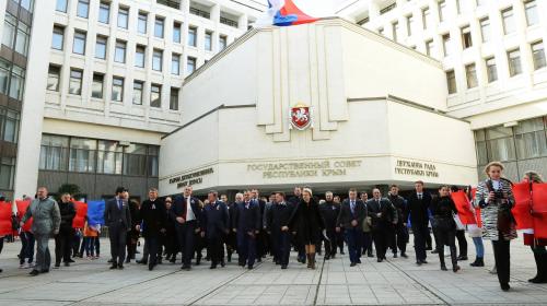 ForPost- Парламент Крыма в Россию интегрировался, но 