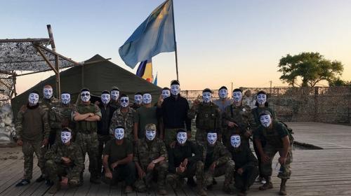 ForPost- Боевикам за блокаду Крыма объявлена благодарность
