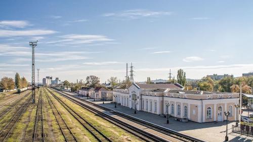 ForPost- Керчи прочат десятки поездов с материковой России