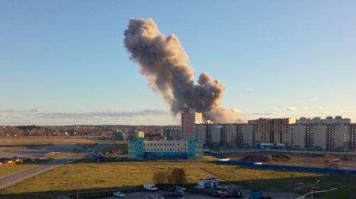 ForPost - МЧС уточнило число погибших на заводе в Ленобласти