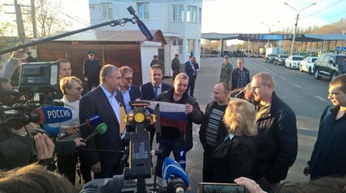 ForPost- Омбудсмен Севастополя рассказал подробности освобождения моряков «Норда»