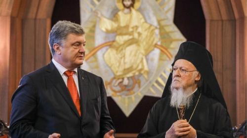 ForPost - В РПЦ упрекнули Порошенко в нарушении Конституции Украины