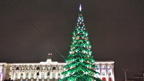 ForPost - В столице Крыма поскребли по сусекам на Новый год