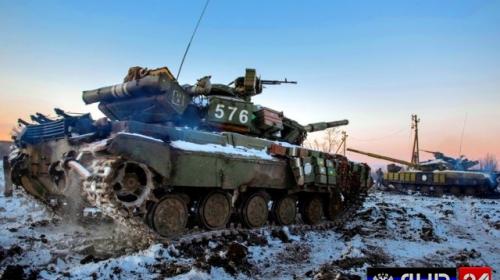 ForPost - Пьяные боевики по ошибке ранили танкиста ВСУ около КПП «Новотроицкое»
