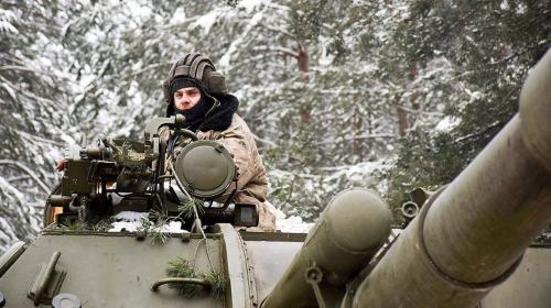 ForPost - Украинские силовики обморозились в зоне соприкосновения
