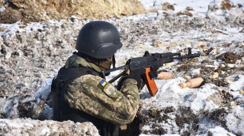 ForPost - Донбасс: боец ВСУ скончался от воспаления легких