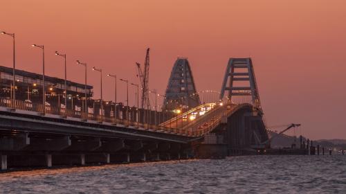 ForPost- Крымский мост превзошёл и прогнозы, и паромную переправу