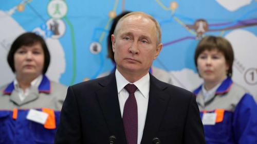 ForPost- Путин дал старт работе Балаклавской и Таврической ТЭС в Крыму на полную мощность 
