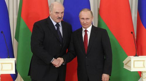 ForPost - Путин и Лукашенко поздравили россиян и белорусов с Днем единения народов