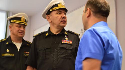 ForPost- В Севастополе сменят командующего Черноморским флотом 