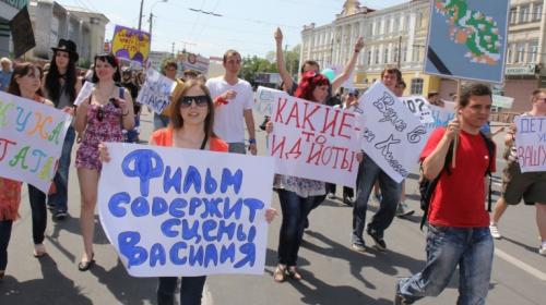ForPost- Протестам в Севастополе не хватает массовости, разнообразия и социальных сетей