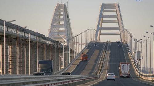 ForPost- Крымский мост доказал безопасность для автомобилистов