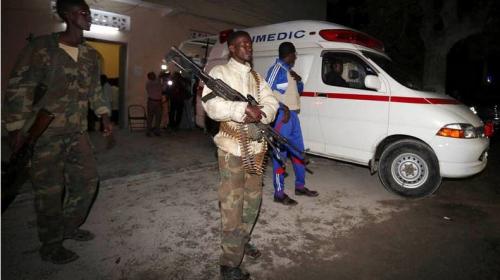 ForPost- Reuters: число погибших при атаке на отель в Сомали возросло до 26