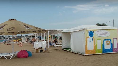 ForPost- Торговцев выгнали с пляжа в Вязовой роще под Севастополем 
