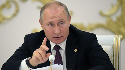 ForPost - В ЛНР и ДНР давали сигнал о готовности к отводу сил, заявил Путин