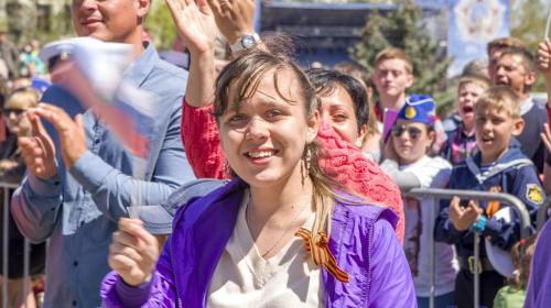 ForPost- Севастопольцам напомнили о единстве 2014-го года 